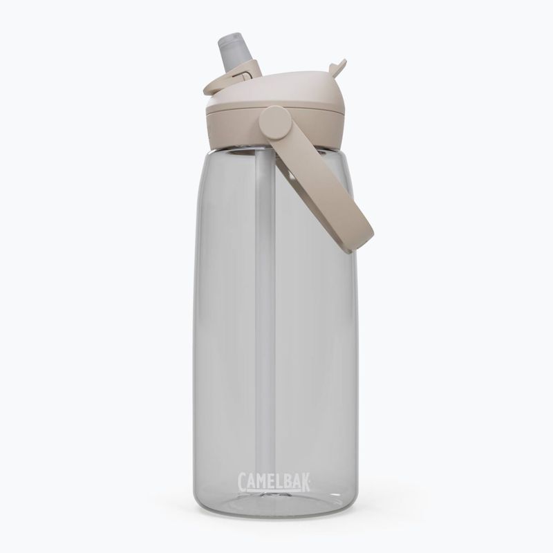 Turistinis butelis CamelBak Thrive Flip Straw 950 ml clear