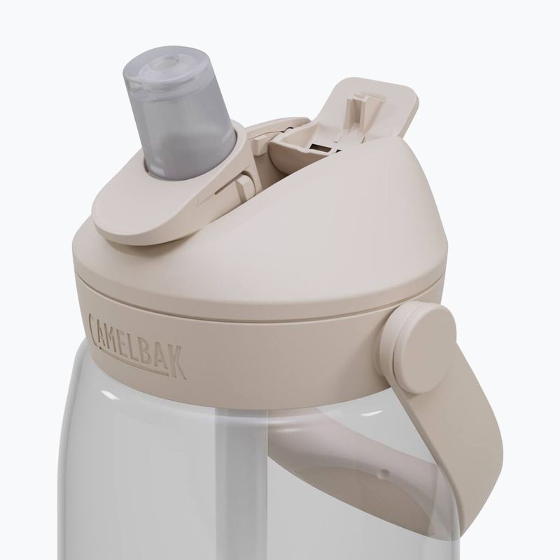 Turistinis butelis CamelBak Thrive Flip Straw 950 ml clear 3