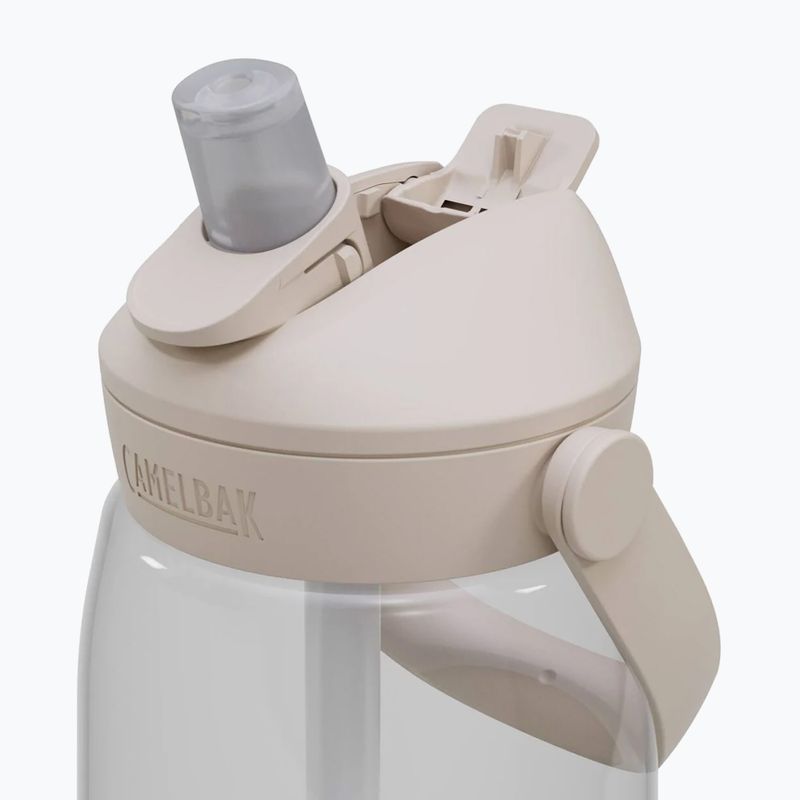 Turistinis butelis Camelbak Thrive Chug Insulated SST 740 ml clear 3