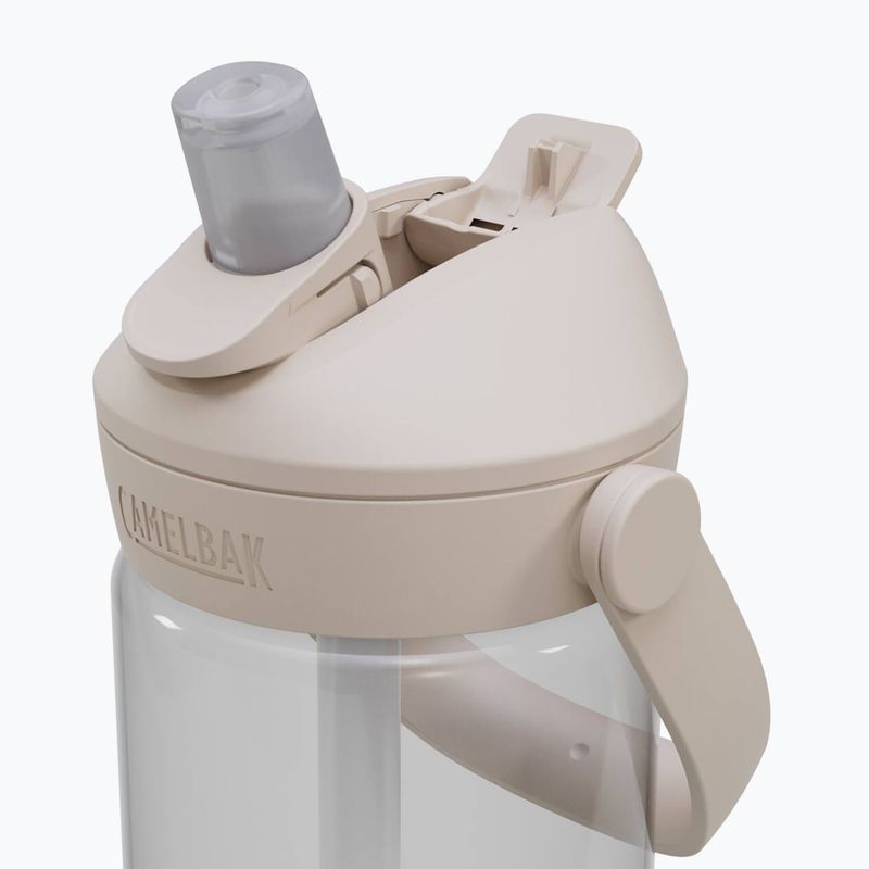 Turistinis butelis CamelBak Thrive Flip Straw 600 ml clear 3