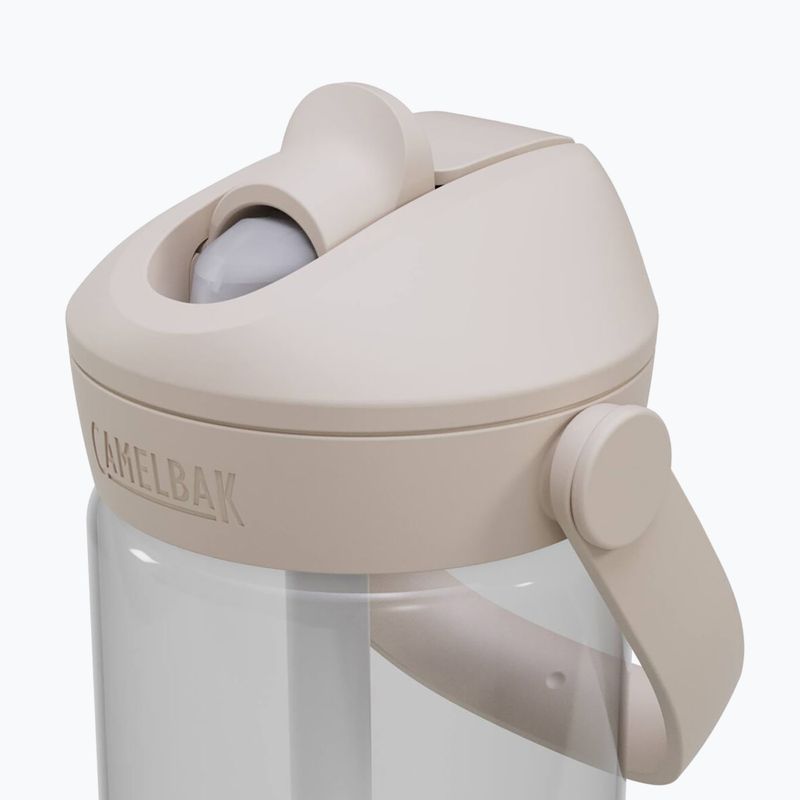 Turistinis butelis CamelBak Thrive Flip Straw 600 ml clear 4