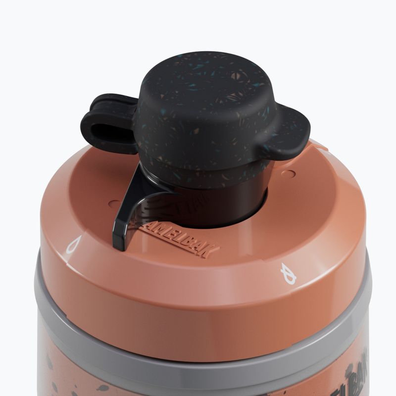 Dviračio bidonas CamelBak Podium Dirt Series Chill 620 ml sierra red 3