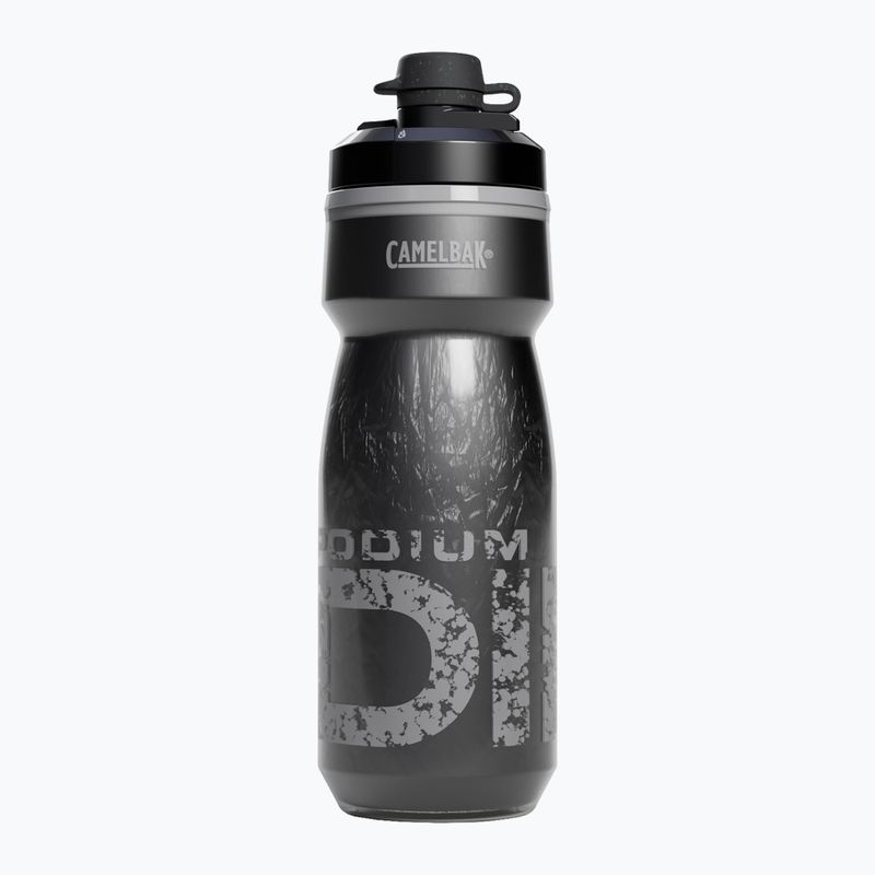 Dviračio bidonas CamelBak Podium Dirt Series Chill 620 ml asphalt