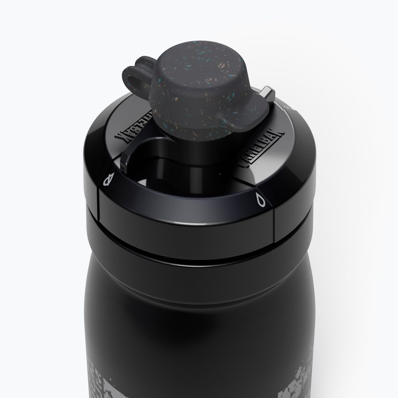 Dviračio bidonas CamelBak Podium Dirt Series Chill 450 ml asphalt 2