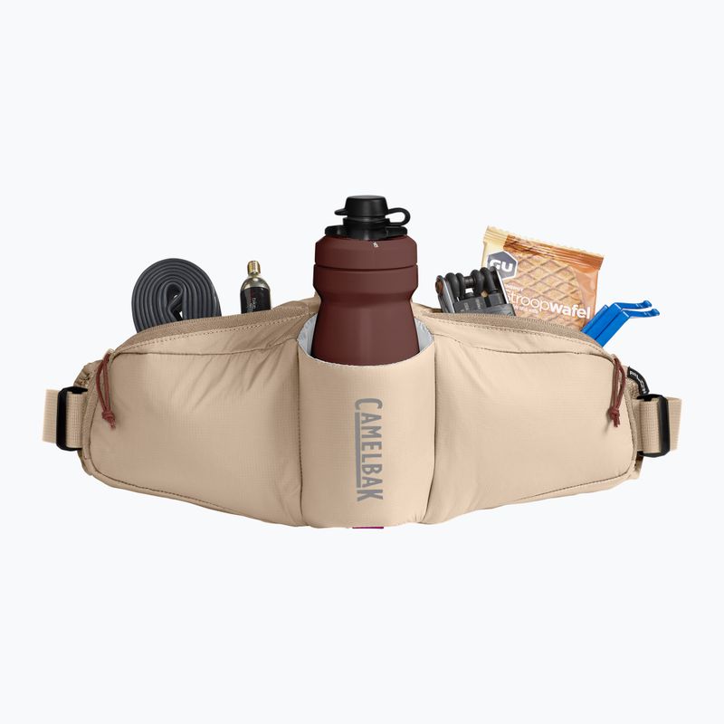 Rankinė ant juosmens CamelBak Podium Flow 2 l su buteliu 620 ml moondust 7