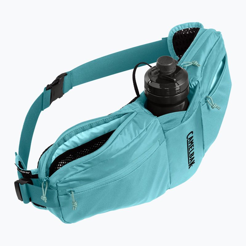 Rankinė ant juosmens CamelBak Podium Flow 4 l su buteliu 620 ml arctic blue 6