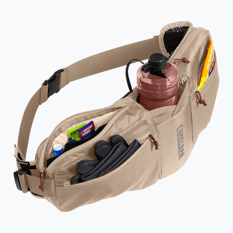 Rankinė ant juosmens CamelBak Podium Flow 4 l su buteliu 620 ml moondust 7