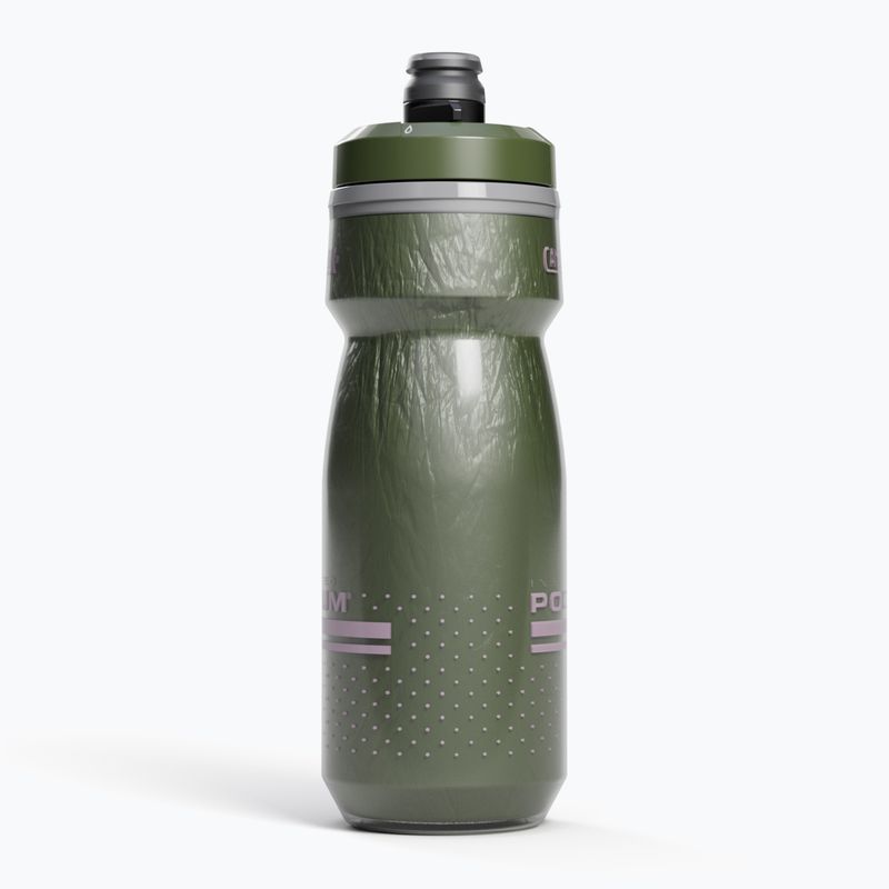 Dviračio bidonas CamelBak Podium Chill 620 ml deep fern 2