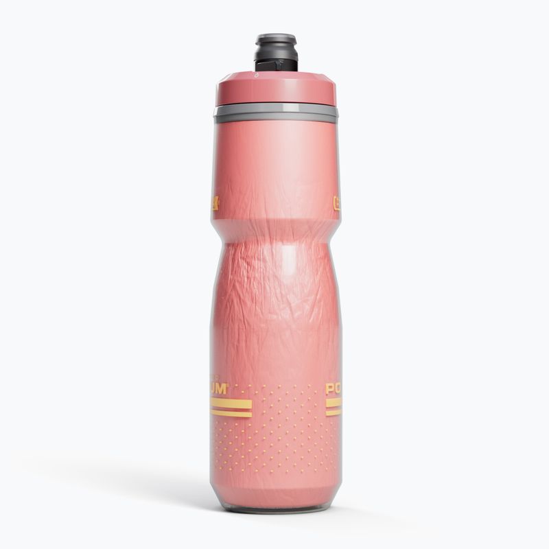 Dviračio bidonas CamelBak Podium Chill 710 ml coral sunset 2