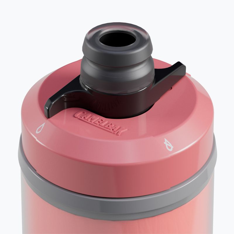 Dviračio bidonas CamelBak Podium Chill 710 ml coral sunset 3