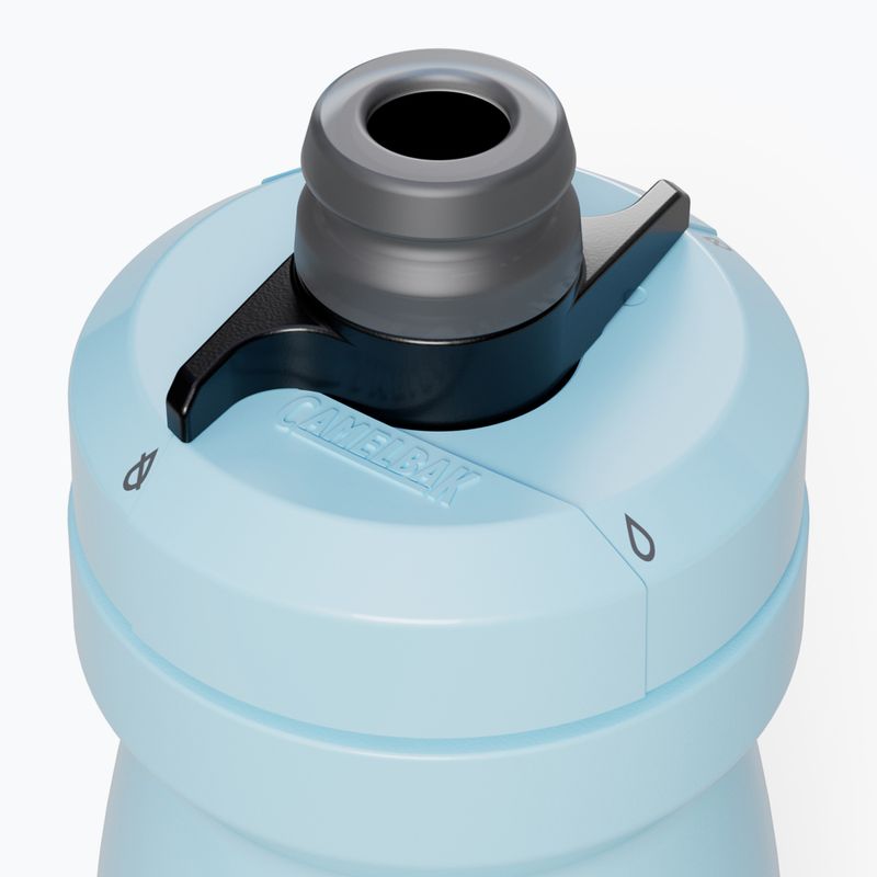 Dviračio bidonas CamelBak Podium 620 ml crystal blue 3