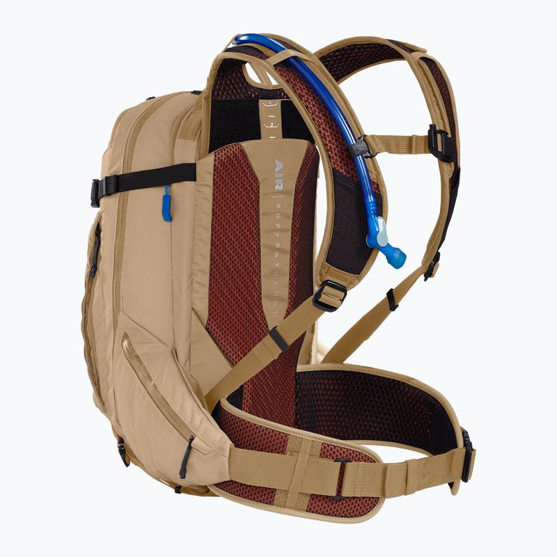 Dviračio kuprinė CamelBak H.A.W.G. Pro 20 l su buteliu vandeniui 3 l moondust 2