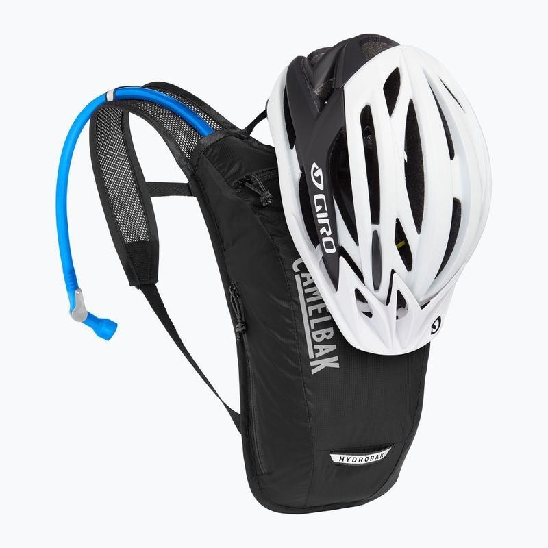 Dviračio kuprinė CamelBak Hydration backpack Light 2.5 l with reservoir 1.5 l black/grey 6