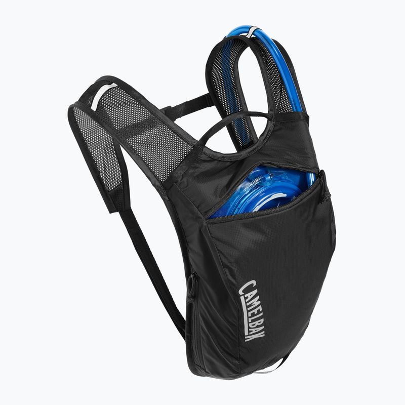 Dviračio kuprinė CamelBak Hydration backpack Light 2.5 l with reservoir 1.5 l black/grey 7