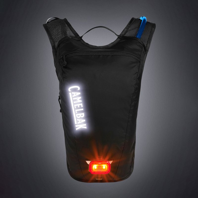 Dviračio kuprinė CamelBak Hydration backpack Light 2.5 l with reservoir 1.5 l black/grey 8