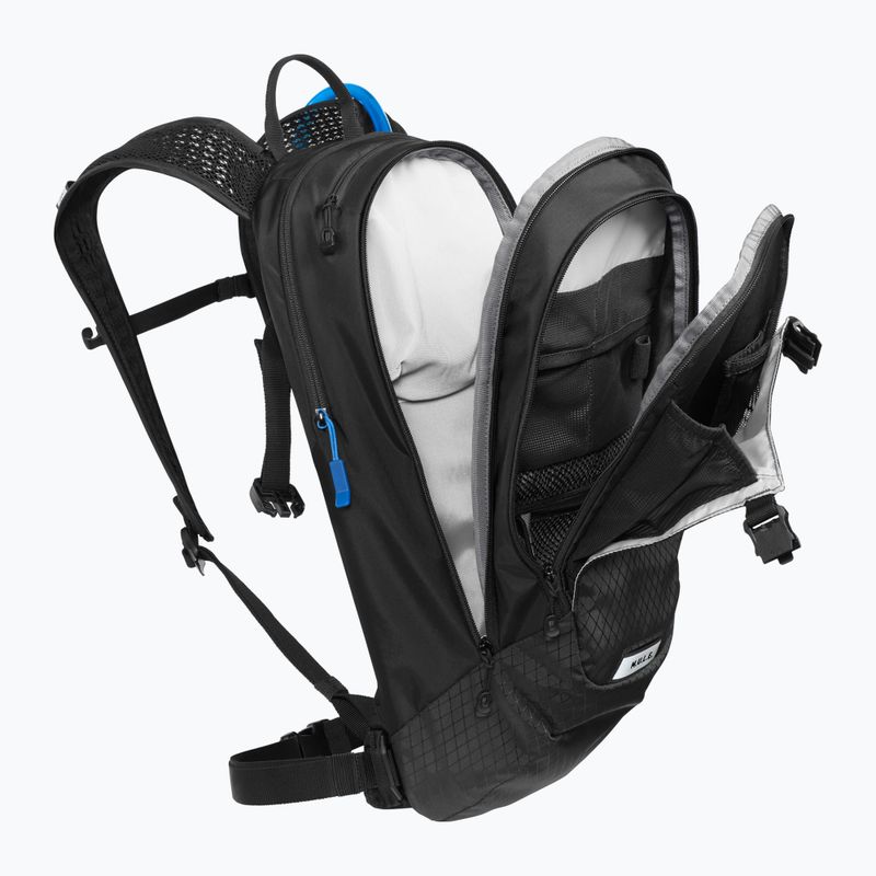 Dviračio kuprinė CamelBak M.U.L.E. 12 l su buteliu vandeniui 3 l S25 black 7