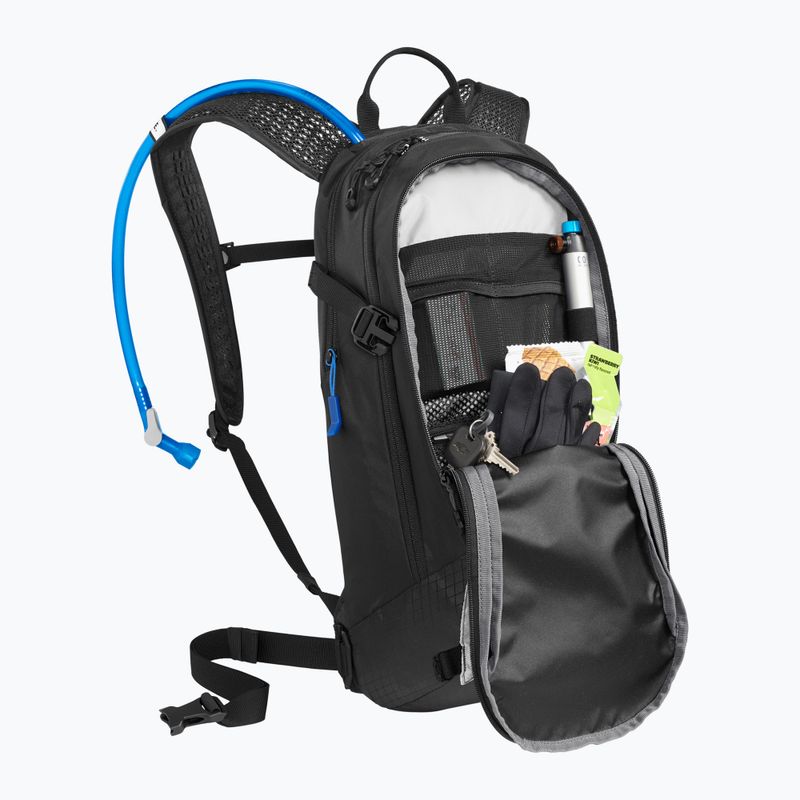 Dviračio kuprinė CamelBak M.U.L.E. 12 l su buteliu vandeniui 3 l S25 black 8