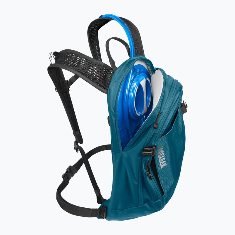 Dviračio kuprinė CamelBak M.U.L.E. 12 l su buteliu vandeniui 3 l S25 moroccan blue/ black 5