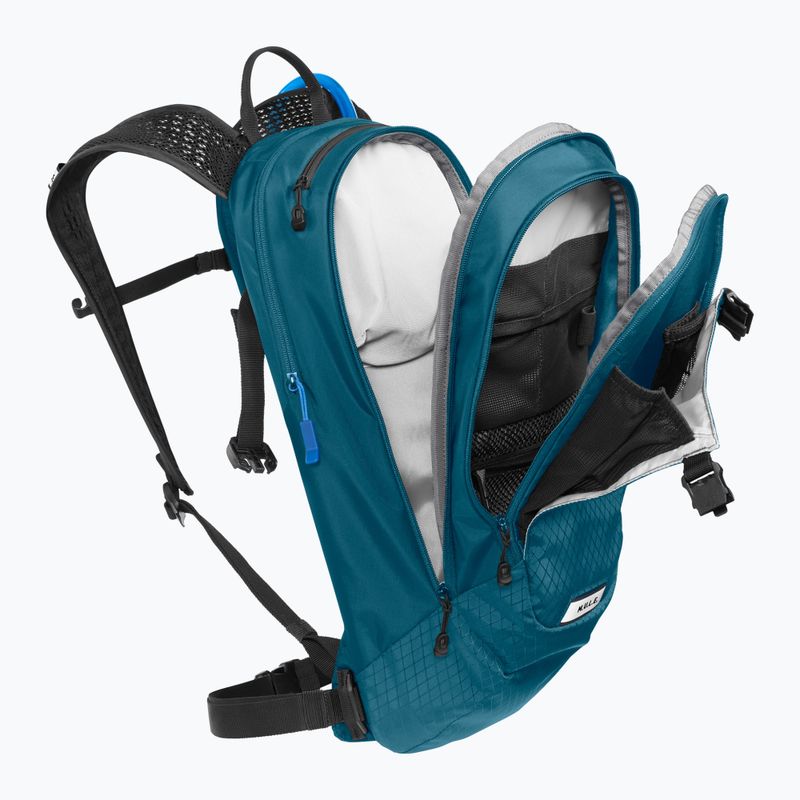 Dviračio kuprinė CamelBak M.U.L.E. 12 l su buteliu vandeniui 3 l S25 moroccan blue/ black 7