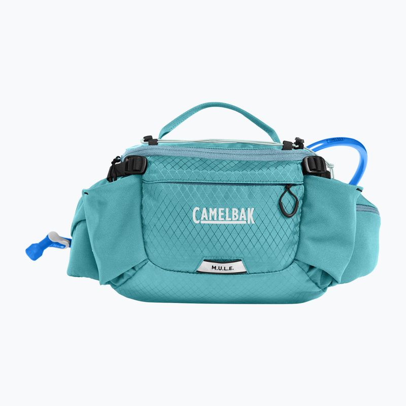 Rankinė ant juosmens CamelBak M.U.L.E. 5 l Waist Pack su vandens buteliu 1.5 l arctic blue 2