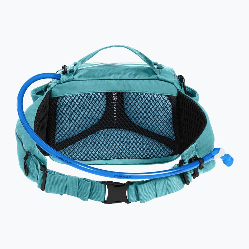 Rankinė ant juosmens CamelBak M.U.L.E. 5 l Waist Pack su vandens buteliu 1.5 l arctic blue 3