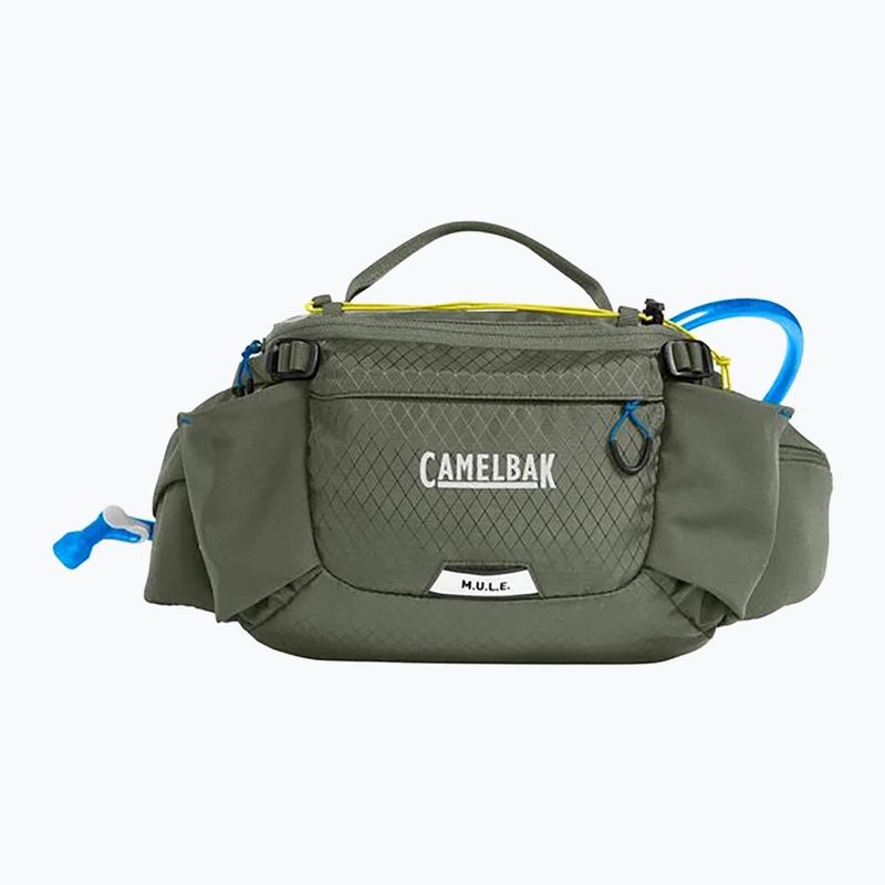 Rankinė ant juosmens CamelBak M.U.L.E. 5 l Waist Pack su vandens buteliu 1.5 l S25 dusty olive 2