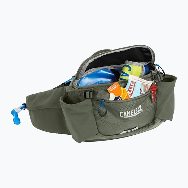 Rankinė ant juosmens CamelBak M.U.L.E. 5 l Waist Pack su vandens buteliu 1.5 l S25 dusty olive 9