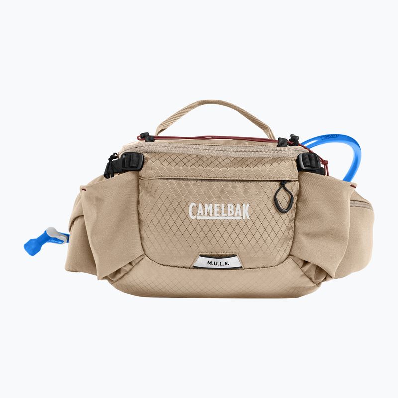 Rankinė ant juosmens CamelBak M.U.L.E. 5 l Waist Pack su vandens buteliu 1.5 l moondust 2