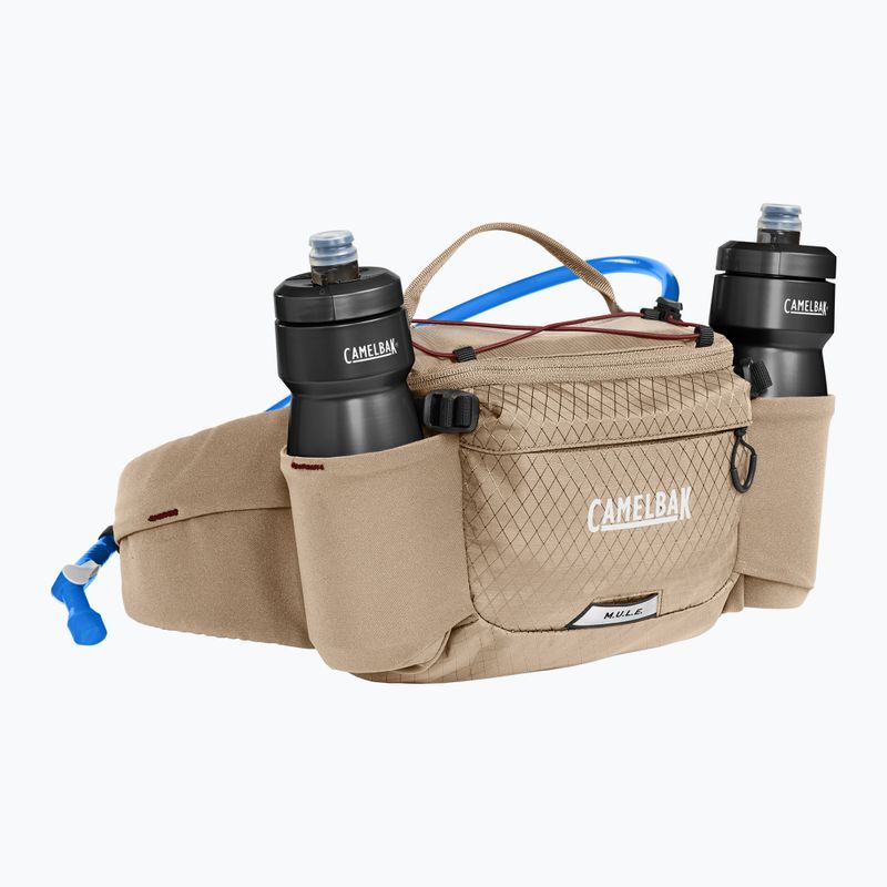 Rankinė ant juosmens CamelBak M.U.L.E. 5 l Waist Pack su vandens buteliu 1.5 l moondust 7