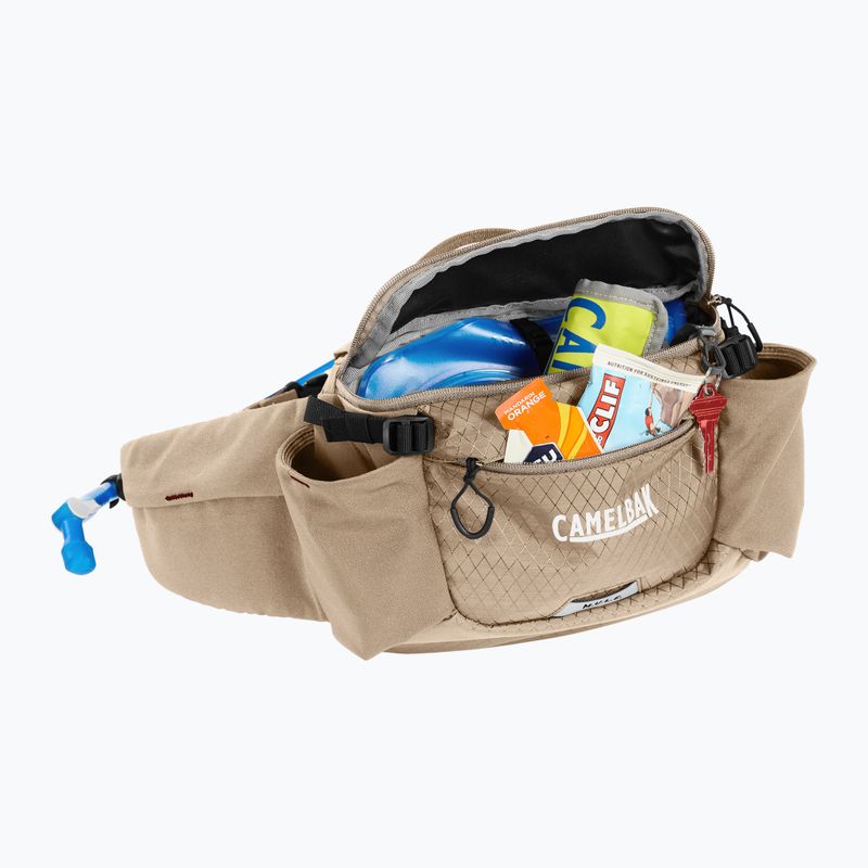 Rankinė ant juosmens CamelBak M.U.L.E. 5 l Waist Pack su vandens buteliu 1.5 l moondust 9