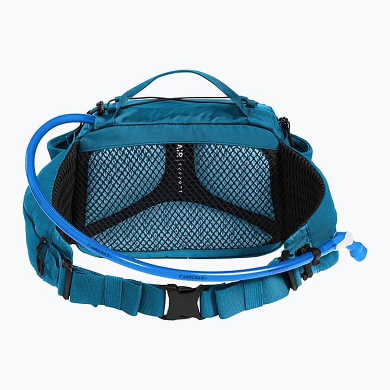 Rankinė ant juosmens CamelBak M.U.L.E. 5 l Waist Pack su vandens buteliu 1.5 l moroccan blue 3