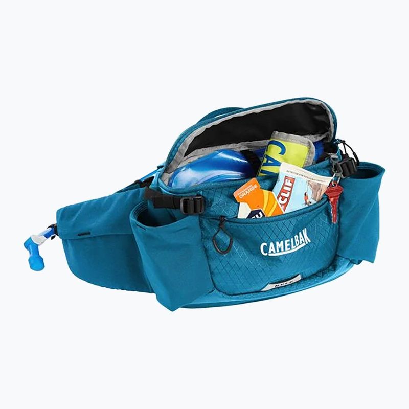 Rankinė ant juosmens CamelBak M.U.L.E. 5 l Waist Pack su vandens buteliu 1.5 l moroccan blue 9