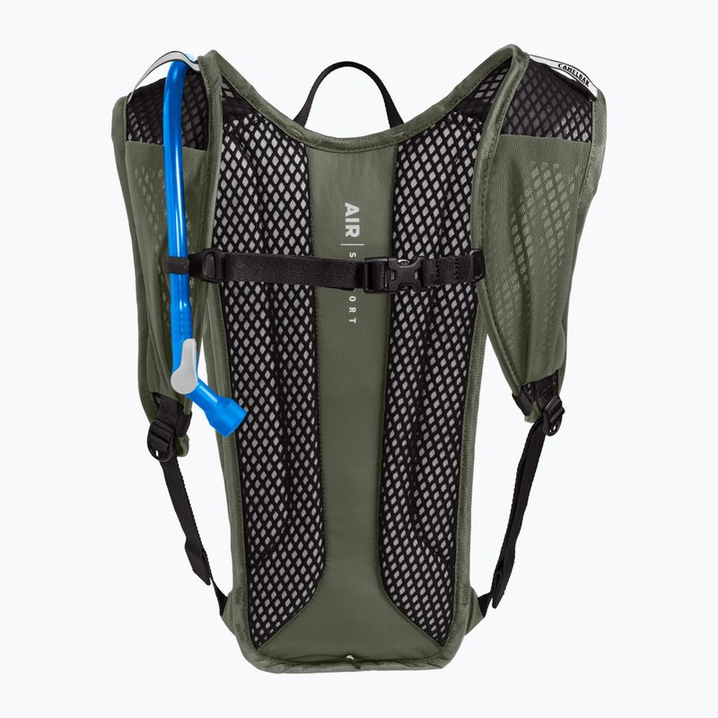 Dviračio kuprinė CamelBak Rogue Light 7 l su buteliu vandeniui 2l 2025 dusty olive 3