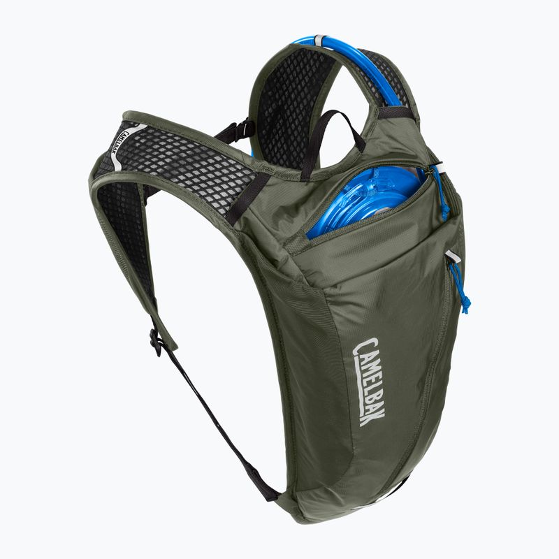 Dviračio kuprinė CamelBak Rogue Light 7 l su buteliu vandeniui 2l 2025 dusty olive 4