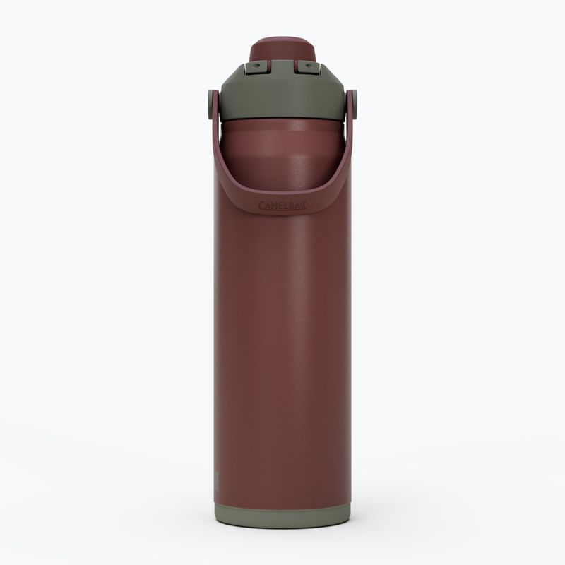 Turistinė gertuvė CamelBak Thrive Chug Insulated SST 740 ml red 2