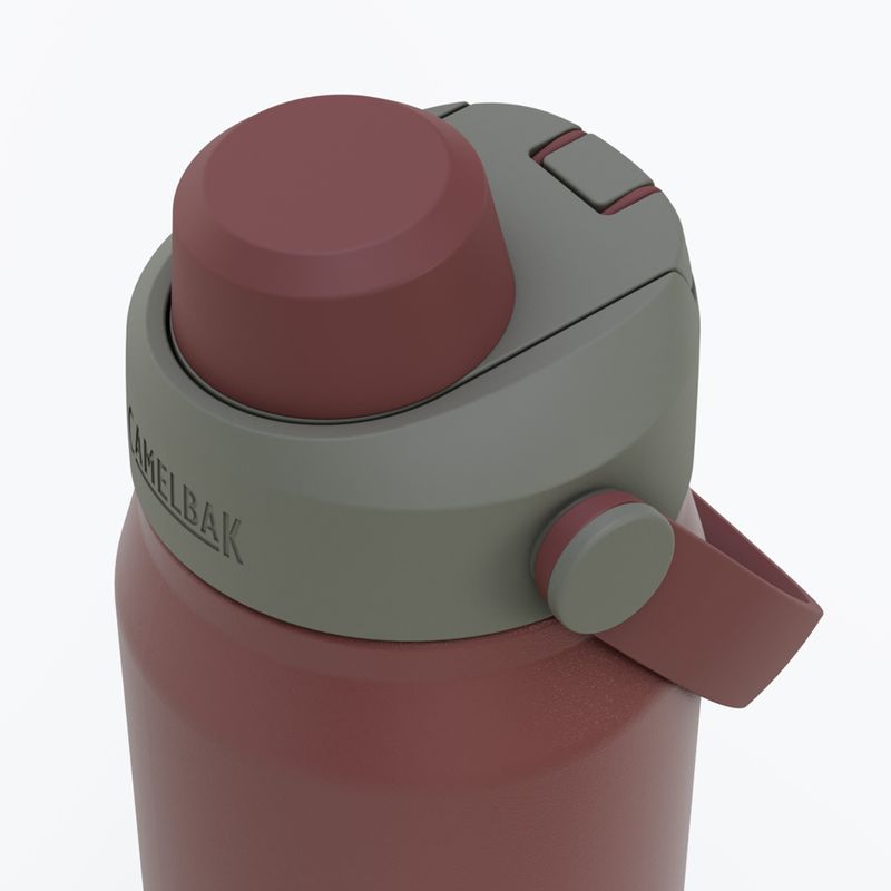 Turistinė gertuvė CamelBak Thrive Chug Insulated SST 740 ml red 3