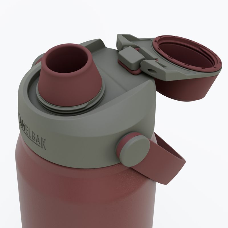 Turistinė gertuvė CamelBak Thrive Chug Insulated SST 740 ml red 4