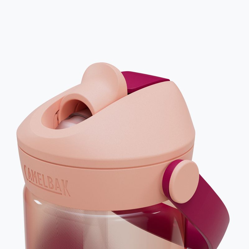 Turistinis butelis CamelBak Thrive Flip Straw 590 ml blush dawn 4