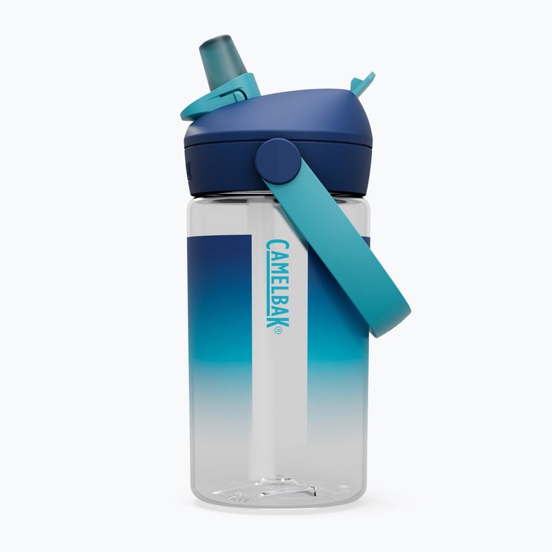 Turistinis butelis CamelBak Thrive Flip Straw Kids 400 ml blue haze