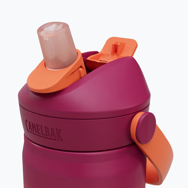 Termo butelis CamelBak Thrive Flip Straw Kids Insulated SST 350 ml purple haze 3