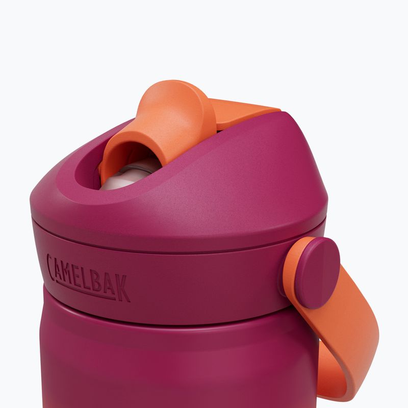 Termo butelis CamelBak Thrive Flip Straw Kids Insulated SST 350 ml purple haze 4