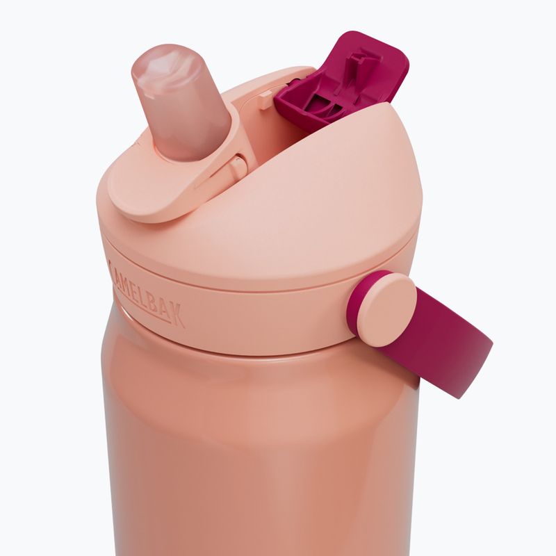Turistinis butelis Camelbak Thrive Flip Straw Insulated SST 740 ml blush down 3