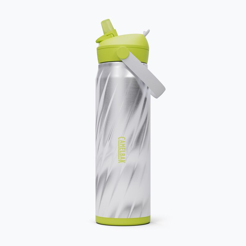 Turistinis butelis Camelbak Thrive Flip Straw Insulated SST 740 ml frequency white
