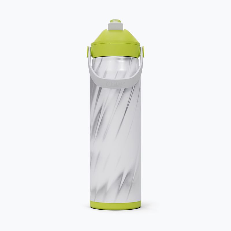 Turistinis butelis Camelbak Thrive Flip Straw Insulated SST 740 ml frequency white 2