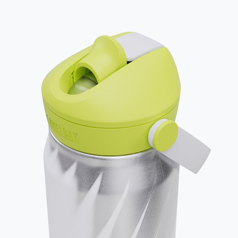 Turistinis butelis Camelbak Thrive Flip Straw Insulated SST 740 ml frequency white 4