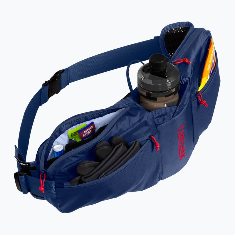 Juosmens krepšys CamelBak Podium Flow 4 l with bottle 620 ml deep sea 7