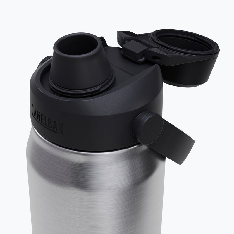 Turistinė gertuvė CamelBak Thrive Chug Insulated SST 740 ml silver 4