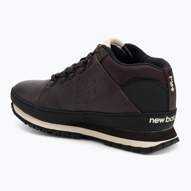 Vyriški batai New Balance 754 Classic dark brown 3