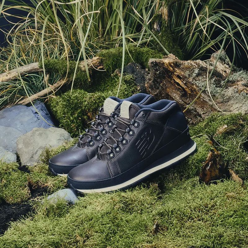 Vyriški batai New Balance 754 Classic dark brown 12