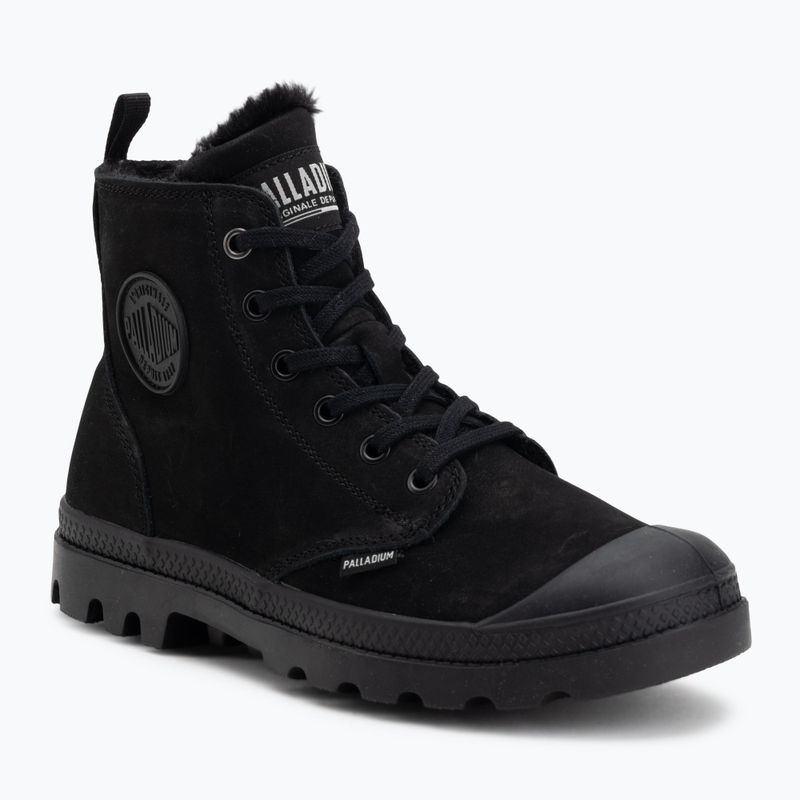 Moteriški Palladium Pampa Hi Zip WL black/black batai